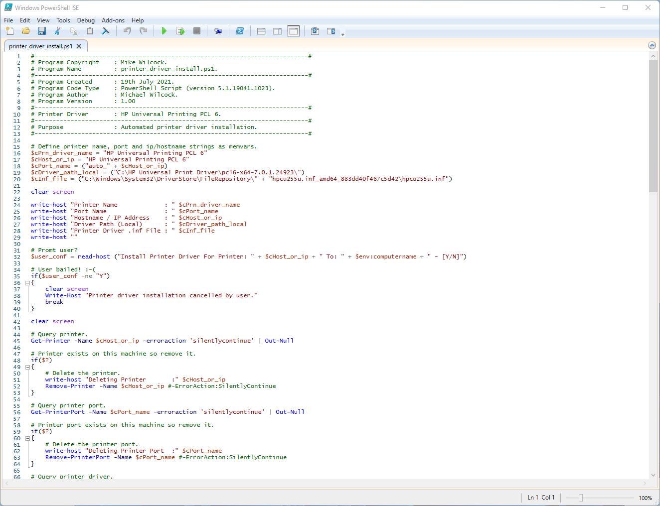 printer_driver_install_code