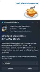 windows-toast-notification